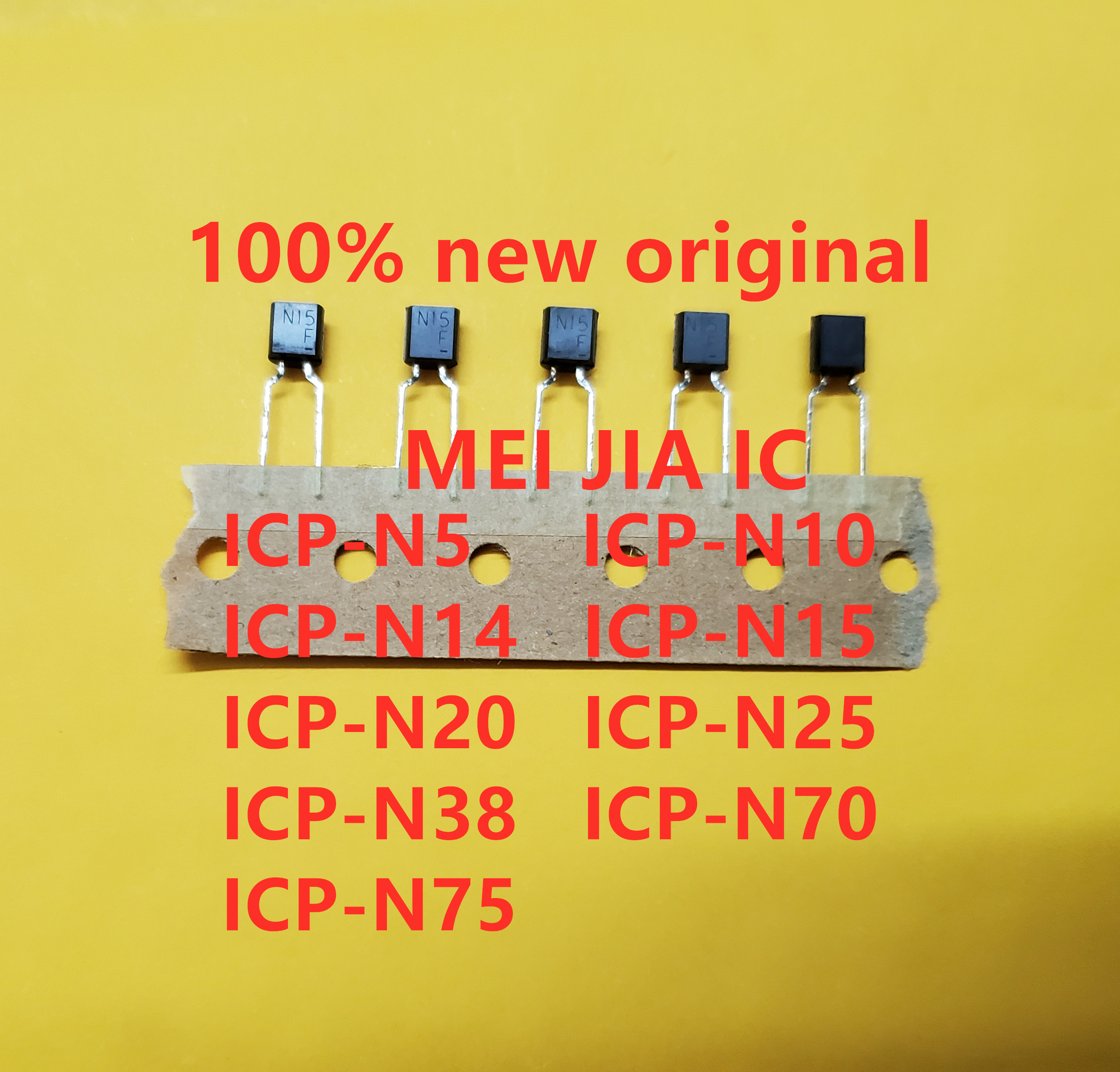 ICP-N5 ICP-N10 ICP-N14 ICP-N15 ICP-N20 ICP-N25 I..